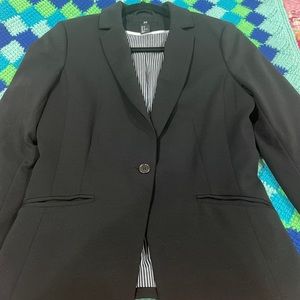 Black blazer